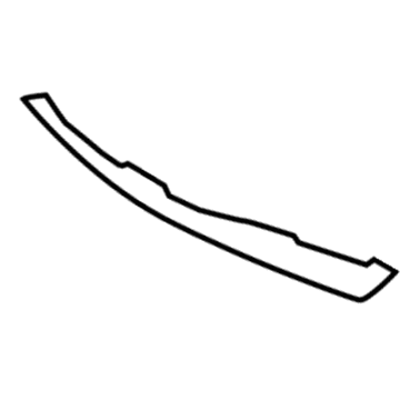 Ford 8A5Z-17626-AB Valance, Front Driver Side