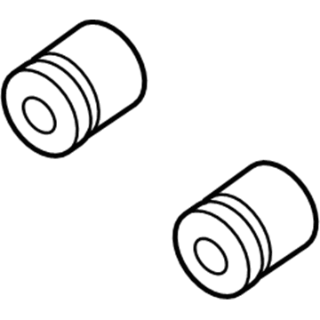 Ford 7L2Z-4B425-B Rear Insulator, Passenger Side
