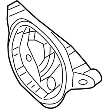 Mercury Differential Cover - 7L2Z-4033-B