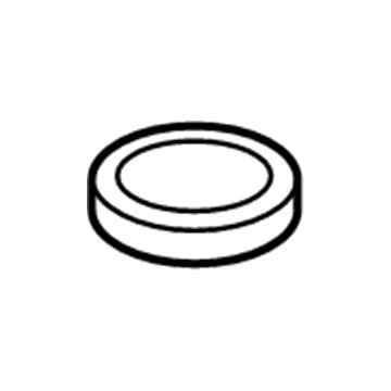 Mercury Differential Mount - 6L2Z-4B424-A