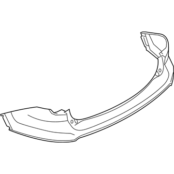 Ford Police Interceptor Utility Bumper - BB5Z-17K835-APTM