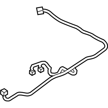 Ford DB5Z-15K868-L Wire Harness