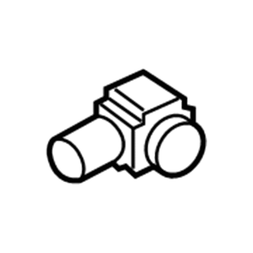 Ford DA8Z-15K859-A Parking Sensor, Rear