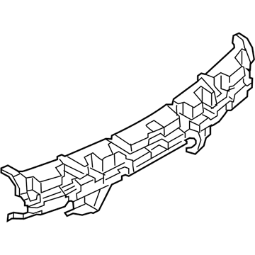 Ford BB5Z-17E855-A Absorber, Rear