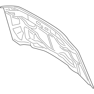 Ford PC3Z-16612-A Hood