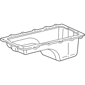 Lincoln Oil Pan - XL1Z-6675-CA