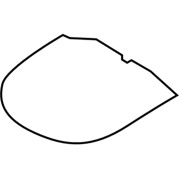 Ford BE9Z-7445026-AA Spare Cover