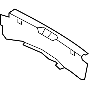 Ford AE9Z-7411318-AC Sill Trim