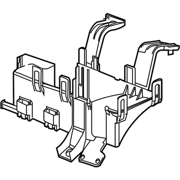 Mercury AE5Z-14A163-A Lower Cover Mount Bracket