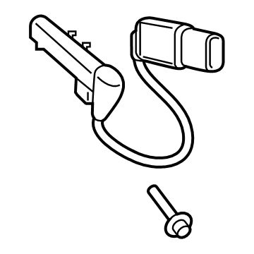 Ford Crankshaft Position Sensor - CK5Z-6C315-A