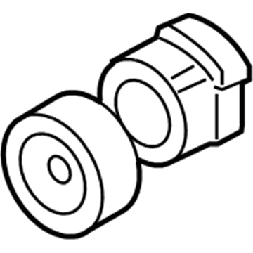 Ford F2TZ-6B209-B Serpentine Tensioner