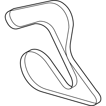 Ford 7R3Z-8620-A Serpentine Belt