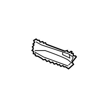 Ford L1MZ-78016A23-A Dash Panel Reinforcement, Driver Side