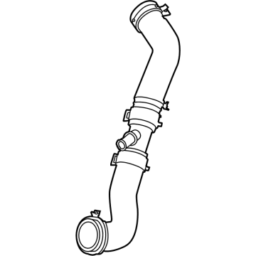 Ford NL3Z-8260-A Upper Hose
