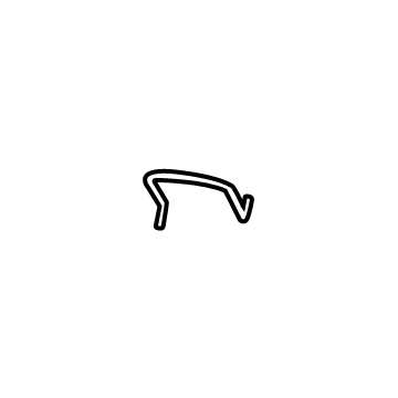 Ford FL3Z-8B365-A Water Feed Tube Clip