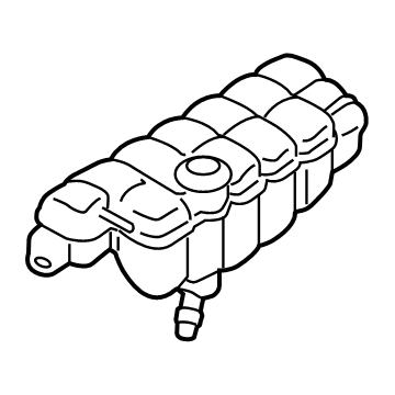 Ford FL3Z-8A080-A Reservoir