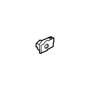 Ford -W520822-S439 Radiator Nut
