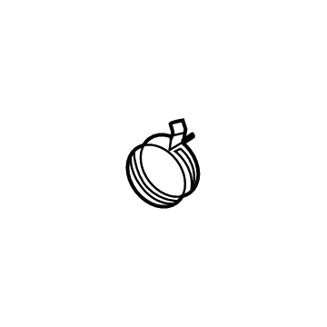 Ford -W527361-S444 Lower Hose Clamp
