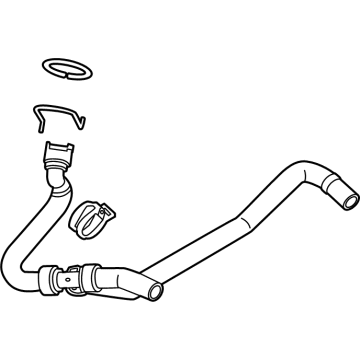 Ford NL3Z-8075-A Water Feed Tube