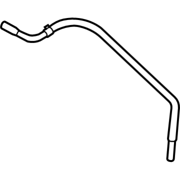 Ford NL3Z-8276-A Reservoir Hose