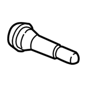 Ford F42Z-1700-A Valve Stem