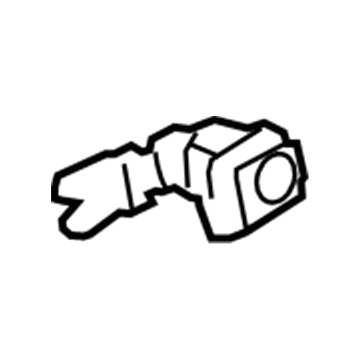 Mercury 6W3Z-5421991-A Lock Cylinder