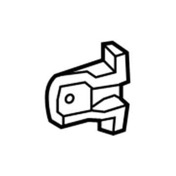 Mercury 6W1Z-5422800-A Upper Hinge