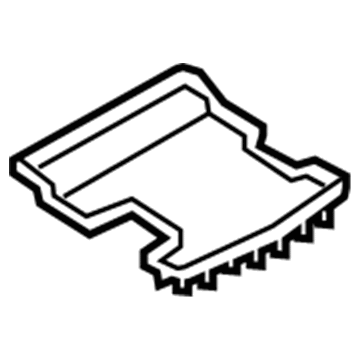 Mercury AE5Z-54045G34-AB Compartment Mat