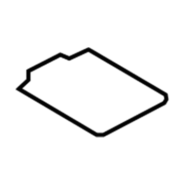 Mercury 6E5Z-54047A74-BA Compartment Mat