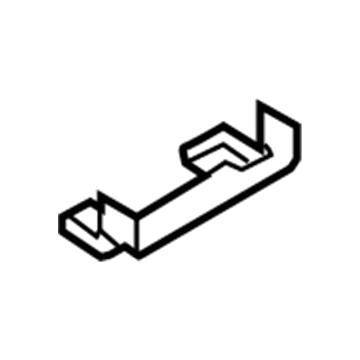 Mercury 9H6Z-54045B34-A Console Body Bracket