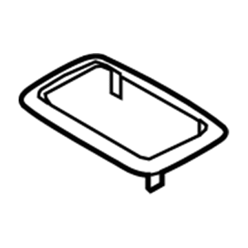 Mercury 9E5Z-54061A16-BA Bezel
