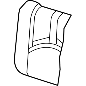 Mercury Seat Cover - 8E6Z-7866601-CA