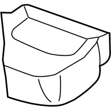 Mercury Seat Cover - 8E6Z-7863804-CA
