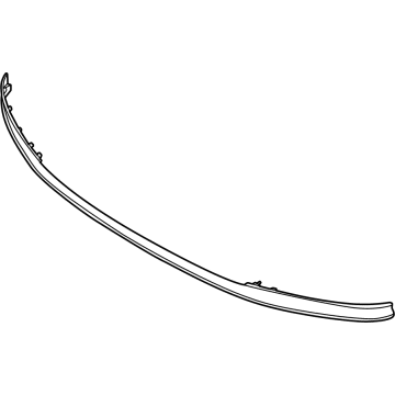 Ford NL7Z-17232-AA Lower Molding, Front