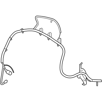 Ford Edge Battery Cable - 7T4Z-14300-AB