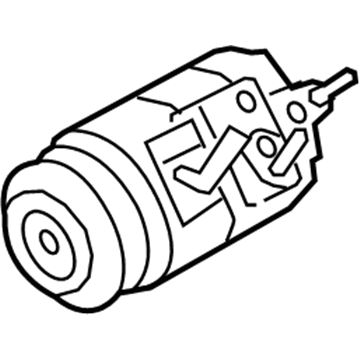 Ford Edge A/C Compressor - CT4Z-19703-C