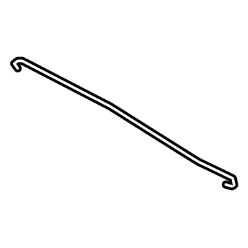 Ford LJ6Z-16826-A Support Rod