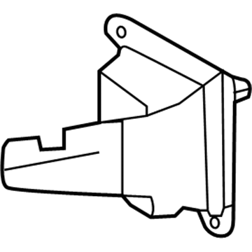 Ford FB5Z-15A455-A Bracket, Driver Side