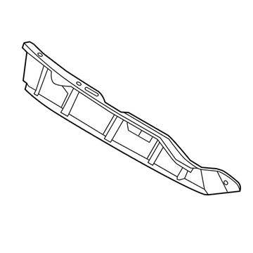 Ford FB5Z-17C972-A Support, Passenger Side