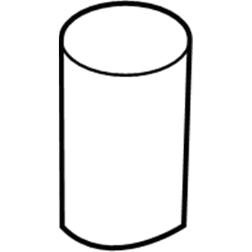 Mercury F5RZ-8A505-A Inlet Tube