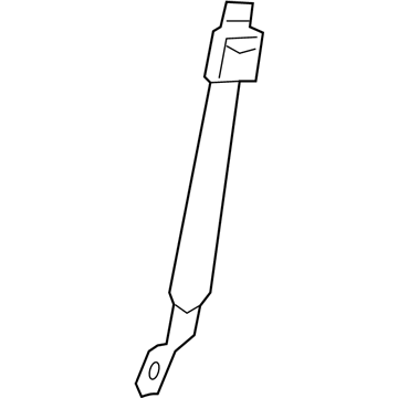 Ford 6L3Z-18611B76-AB Center Seat Belt