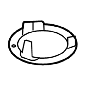 Ford 8A5Z-9A032-D Shield