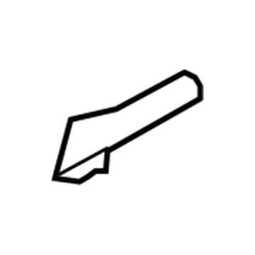 Ford 8U5Z-17B068-B Fuel Tank Filler