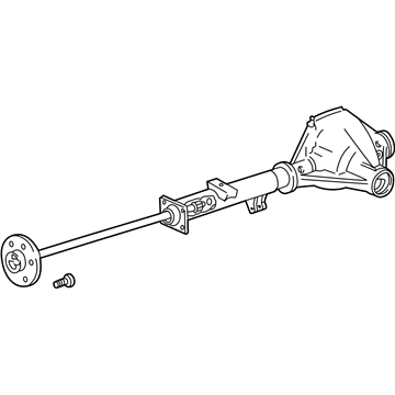 Lincoln Mark LT Axle Shaft - 7L3Z-4234-D