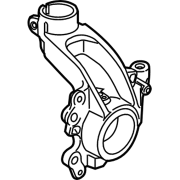 Lincoln Steering Knuckle - EJ7Z-3K185-A