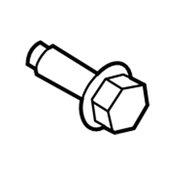 Ford -W500221-S437 Pulley Bolt