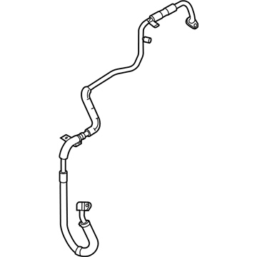 Mercury Mariner A/C Hose - AM6Z-19867-A