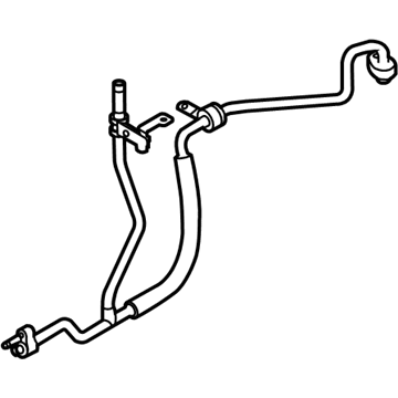 Mercury Mariner A/C Hose - AM6Z-19835-B