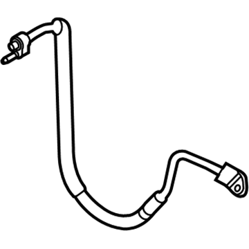 Mercury Mariner A/C Hose - AM6Z-19972-A