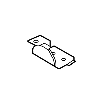 Ford NK4Z-6110760-A Battery Tray Front Bracket